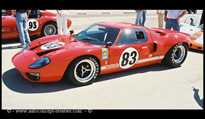 Ford GT40 and GT MkII 1963-1969 1